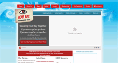 Desktop Screenshot of houtbaywatch.com